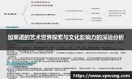 加莱诺的艺术世界探索与文化影响力的深远分析